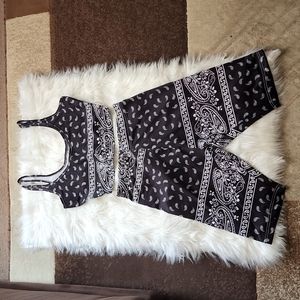 Bandana 2 Piece Set